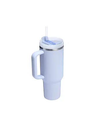 STANLEY | Isolierflasche - Thermosflasche Quencher H2.0 FlowState™ Tumbler 1,2L Cream | hellblau